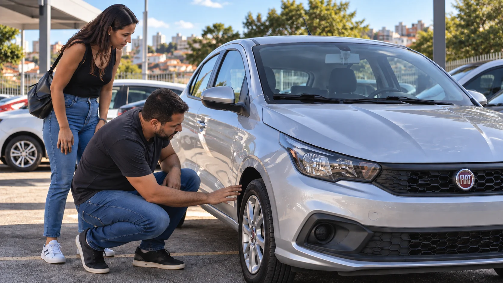 Avaliação de veículo antes da compra